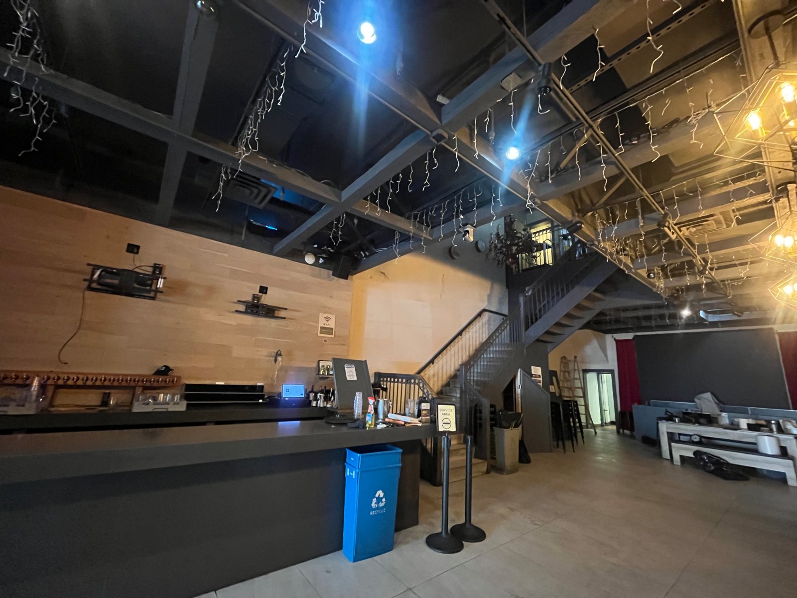 Canton Harbor Fills a Three Level Hunters Point Restaurant, photo 1 of 4