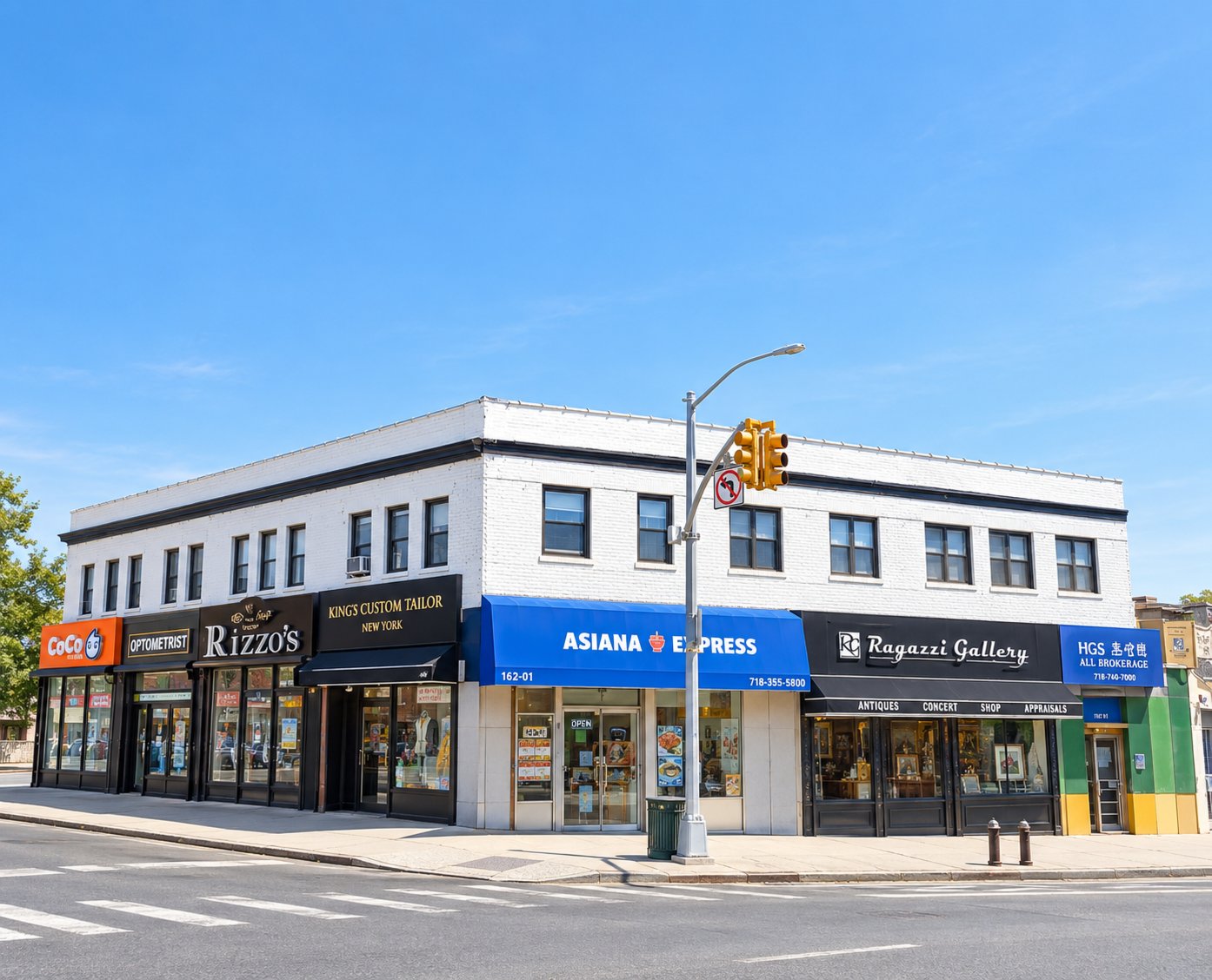 162-07 Depot Road, Flushing