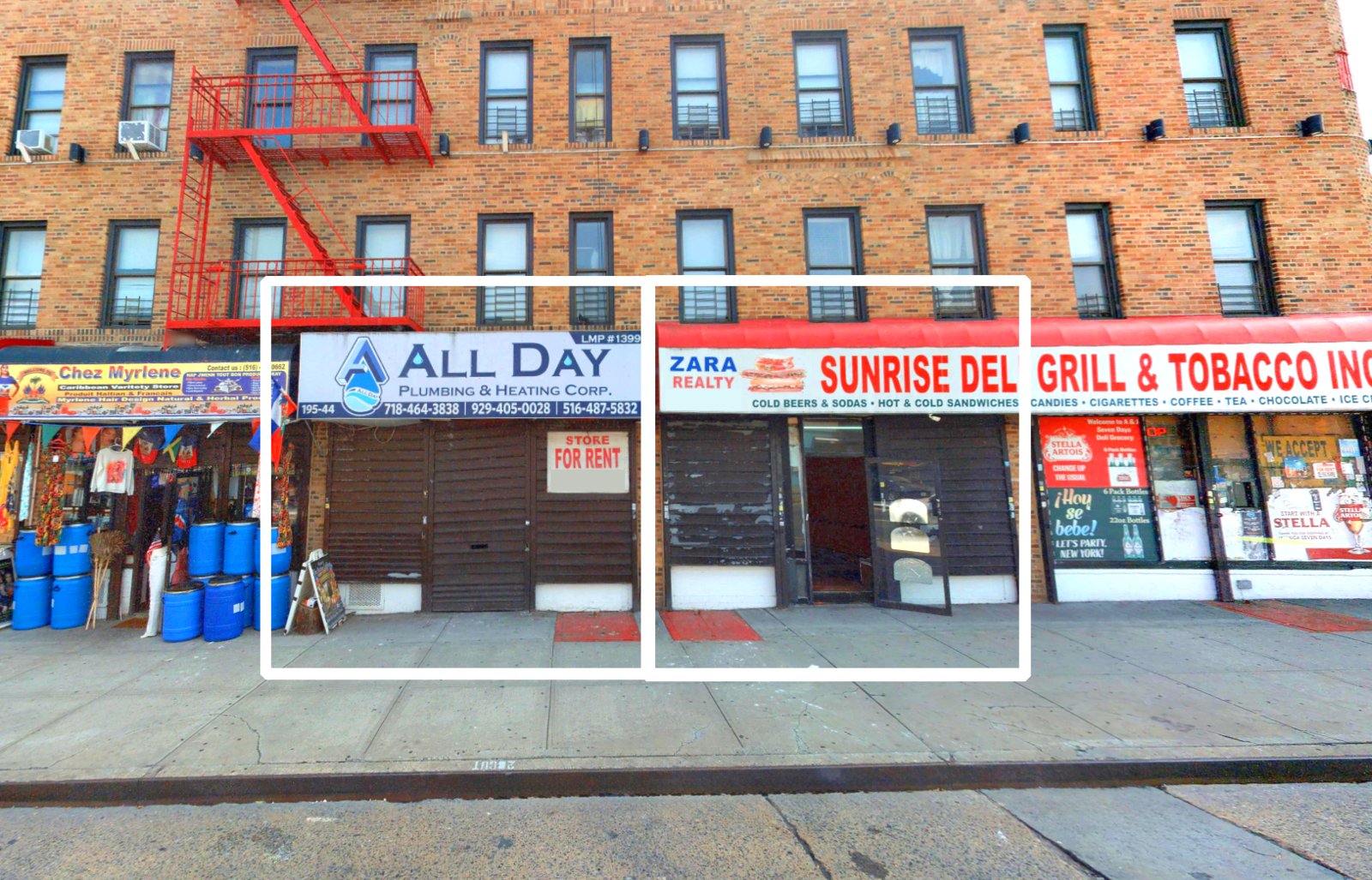 195-44 Jamaica Ave, Hollis